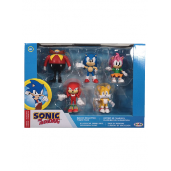 Set 5 Sonic 6cm 414524