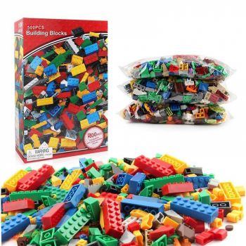 Set 500 piese cuburi de constructie