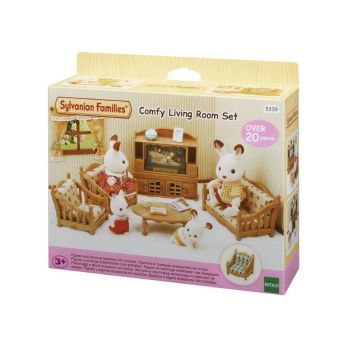 Set Sylvanian Families Comfy Living Room (5339)