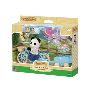 Set Sylvanian Families Cycle & Skate Panda Girl (5652)