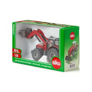 Siku 1:50 Massey Ferguson With Front Loader (313-1985)