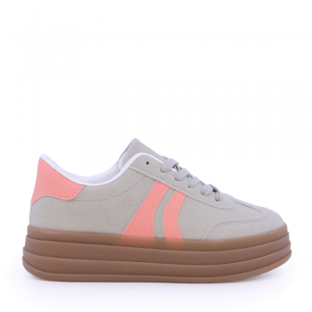 Sneakers femei Benvenuti gri 1419DP0206GR