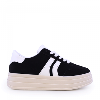 Sneakers femei Benvenuti negri 1419DP0206N