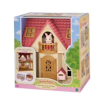 Sylvanian Families New Red Roof Cosy Cottage Starter Home (5567)