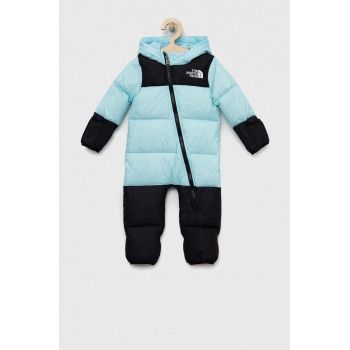 The North Face salopeta din puf pentru bebelusi BABY 1996 RETRO NUPTSE ONE PIECE