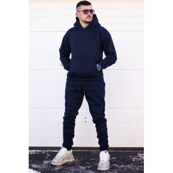 Trening oversized din bumbac gros - OSLO NAVY