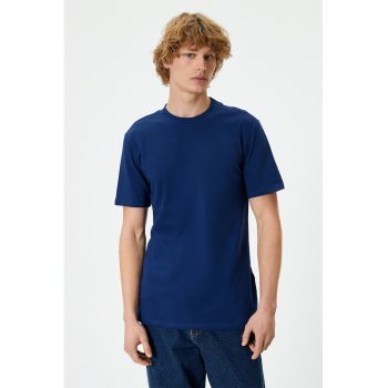 Tricou slim fit din bumbac