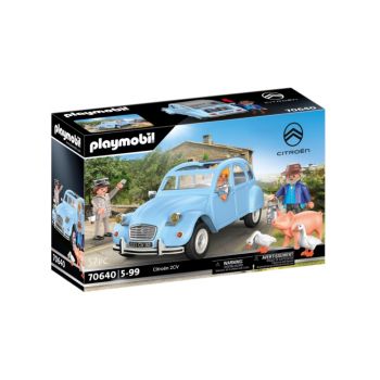 Vehicul Playmobil Citroen 2cv (70640)