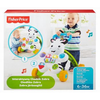 Antepremergator Zebra Fisher Price