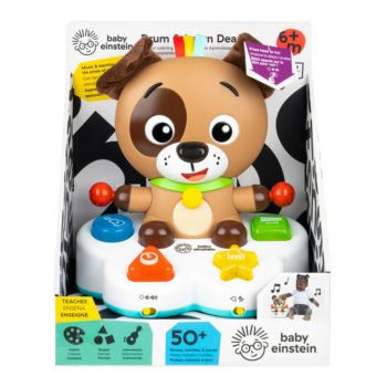 Baby Einstein Drum & Learn Dean Musical Learning Toy (be-16830)