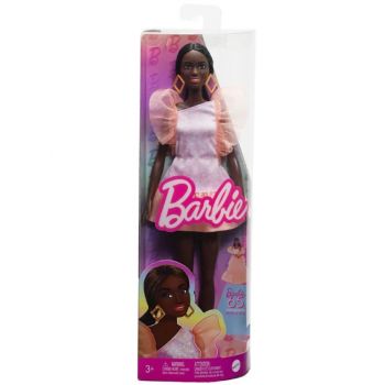 Barbie Fashionistas Peach Puffy (hrh14)