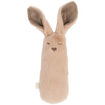 Bibs Baby Rattle Kangaroo Vanilla (9408214)