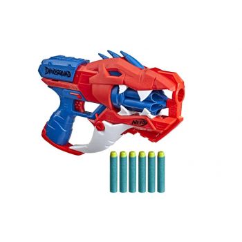 Blaster Nerf Dinosquad - Raptor Slash, 6 proiectile