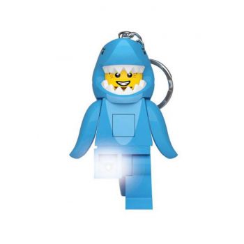 Breloc Lego Led Shark Suit Guy