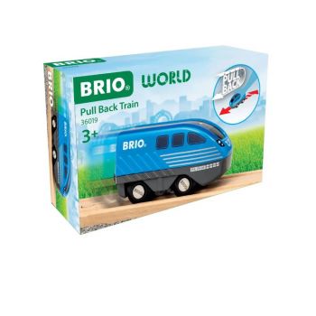 Brio Pull Back Train (36019)