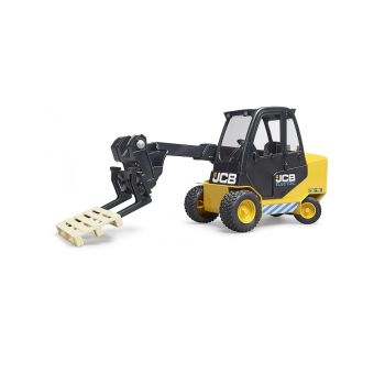 Bruder Jcb Teletruck With Pallet (br2512)