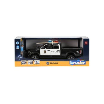 Bruder Police Ram With Policeman And Light & Sound Module (02505)