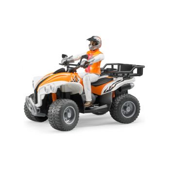 Bruder Quad & Driver (br63000)