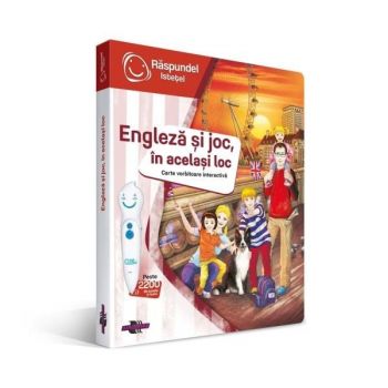 Carte Engleza Si Joc, In Acelasi Loc - Raspundel Istetel