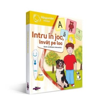 Carte Intru In Joc Invat Pe Loc - Raspundel Istetel