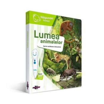 Carte Lumea Animalelor - Raspundel Istetel