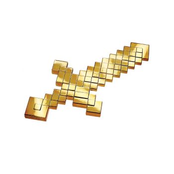 Disguise Minecraft Sword Anniversary Gold (166279-20l)