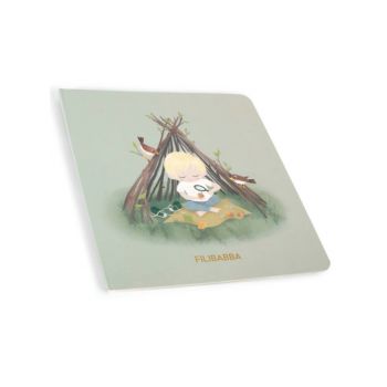 Filibabba Baby Book The Forest (fi-03315)