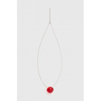 Fiorucci colier Red Lollipop Necklace U01FPAJE146PT01RD01