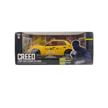 Greenlight Collectibles 1/24 Creed (2015) 1999 Ford Crown Victoria Philly Taxi