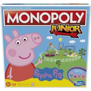 Joc Monopoly Junior - Peppa Pig