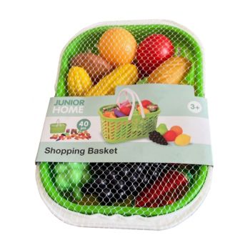 Junior Home Shopping Basket 40 Pcs (505104)