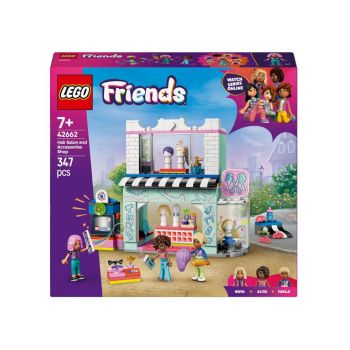 Lego Friends Hair Salon And Accessories Shop (42662)