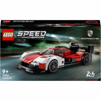 LEGO® Speed Champions - Porsche 963 76916, 280 piese