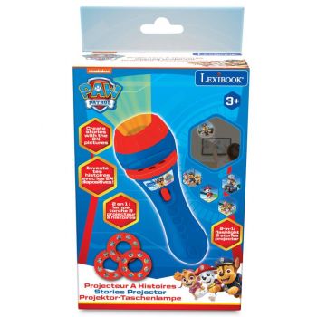 Lexibook Paw Patrol Stories Projector And Torch Light (ltc050pa)