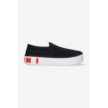 Marni sneakers culoarea negru, SNZU009603.P3571 SNZU009603.P3571-white