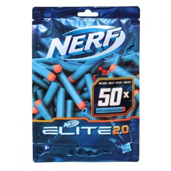 Munitie Nerf Elite 2.0, 50 proiectile