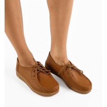 Pantofi Casual Neca Camel