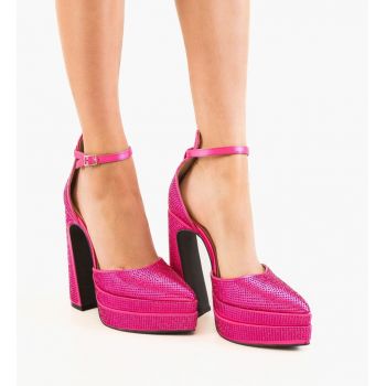 Pantofi dama Apoor Fuchsia