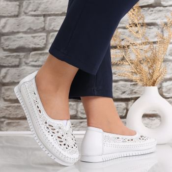 Pantofi dama casual Albi din Piele Naturala Iliana