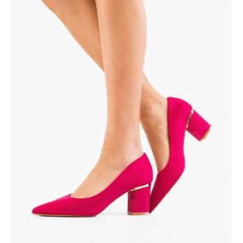 Pantofi dama Michi Fuchsia