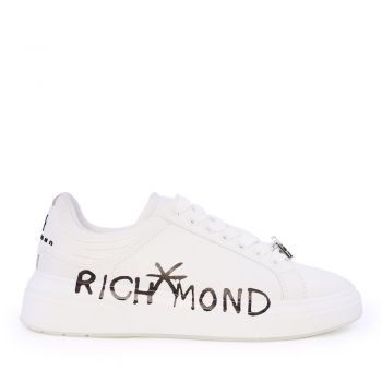 Pantofi femei JOHN RICHMOND albi din piele 2269DP25222A