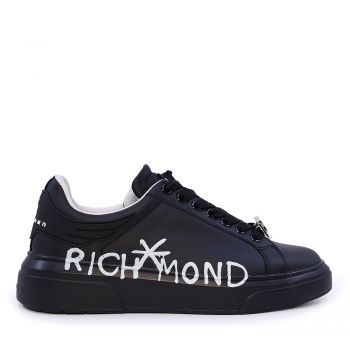 Pantofi femei  JOHN RICHMOND negri din piele 2269DP25222N