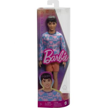 Papusa Barbie Ken Fashionistas S2 (hrh24)