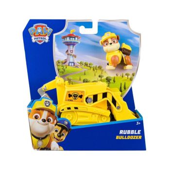 Paw Patrol Basic Vehicle 2.0 Rubble (6071214)