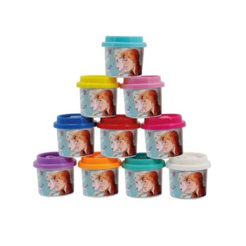 Plastilina As Disney Froze10 Jars (1045-03598)