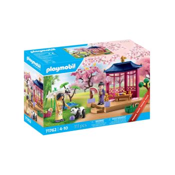 Playmobil Asian Garden With Panda (71762)