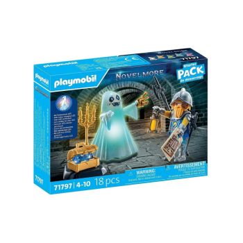 Playmobil Starter Pack Ghost And Novelmore Knight (71797)