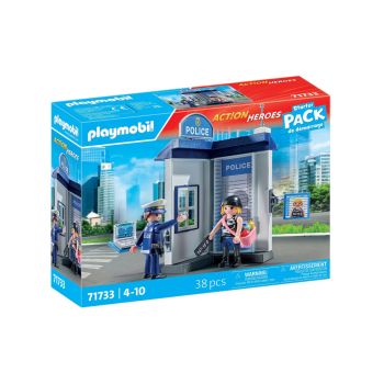 Playmobil Starter Pack Police Room (71733)