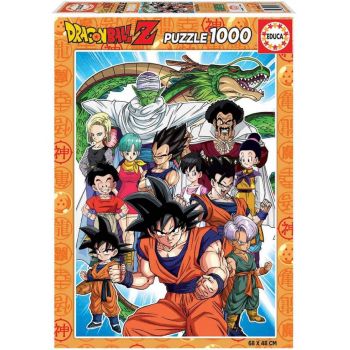 Puzzle Dragon Ball 1000 Pieces (80-18496)