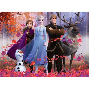 Puzzle Frozen II, 100 Piese